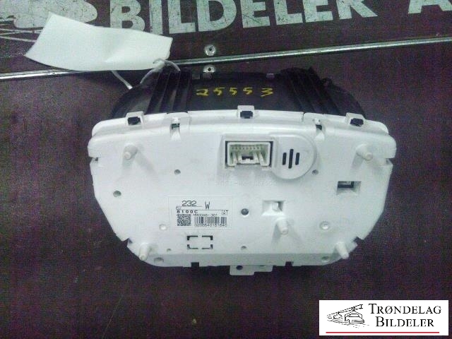 Instrumentpanel til Citroën C-Zero 2011-2020 (MM0048-301|)