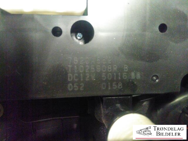Varmeapparat betjening til Citroën C-Zero 2011-2020 (7820A552|T1025908R|)