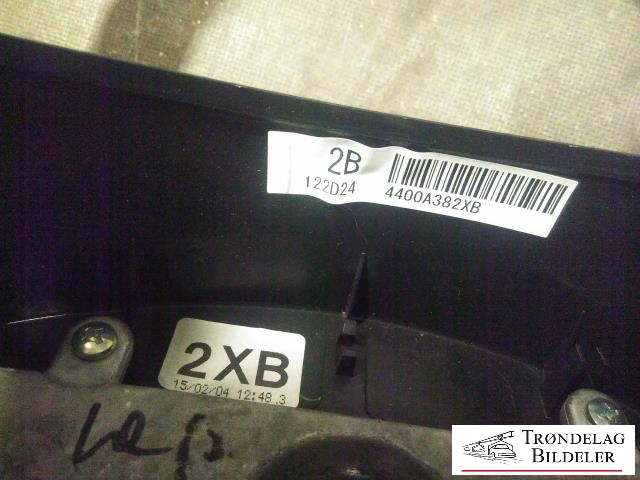 Ratt til Citroën C-Zero 2011-2020 (4400A382XB|)