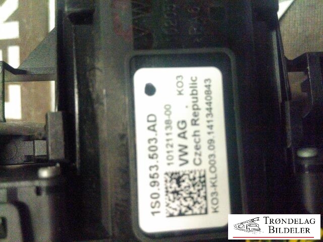 Bryter combi til VW E-Up 2013-2019  (1S0953503AD|)