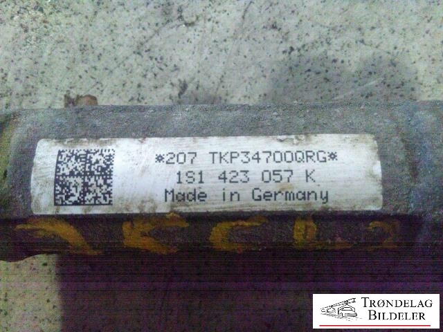 Tannstang til VW E-Up 2013-2019  (TKP34700QRG|)