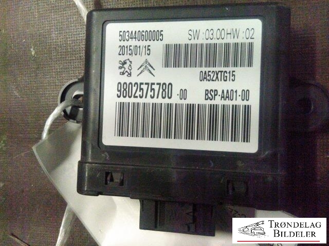 Styreenhet diverse til Citroën C-Zero 2011-2020 (503440600005|9802575780-00|)