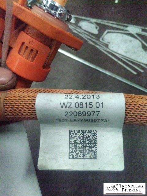 Ledningsnett til VW E-Up 2013-2019  (22069977|12E971015B|WZ081501)