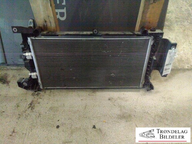 Aircondition radiator til Nissan Leaf 2011-2017 (Type I)  (DENSO|92110-3NL0B|)