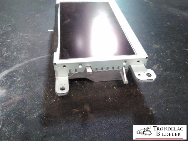 Multimedia display (MCU - Media Controller Unit) til Audi A4, Allroad 2009-2016 (Type I) (B8) (B8) (HARMAN/BECKER|8T0919604A|)