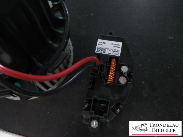 Varmeapparat motor til Audi A4, Allroad 2009-2016 (Type I) (B8) (B8) (BEHR|8T0 820 521 A|)