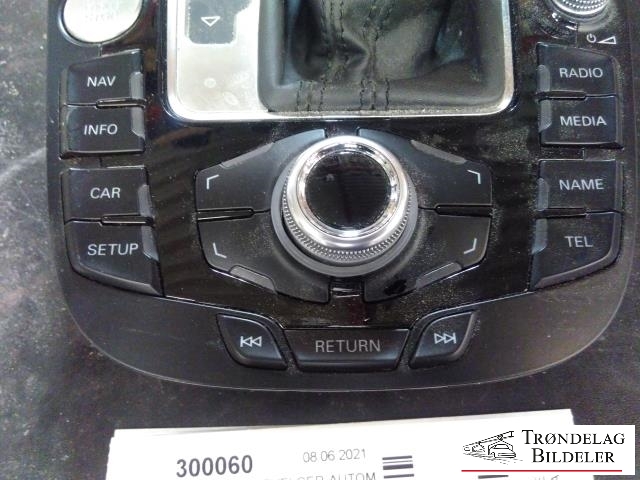 Girstang/girvelger automat til Audi A4, Allroad 2009-2016 (Type I) (B8) (B8) (PREH|8T0 919 611 A WFX|)