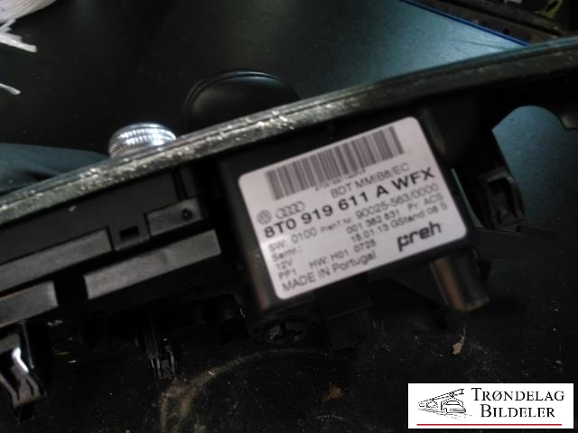 Girstang/girvelger automat til Audi A4, Allroad 2009-2016 (Type I) (B8) (B8) (PREH|8T0 919 611 A WFX|)