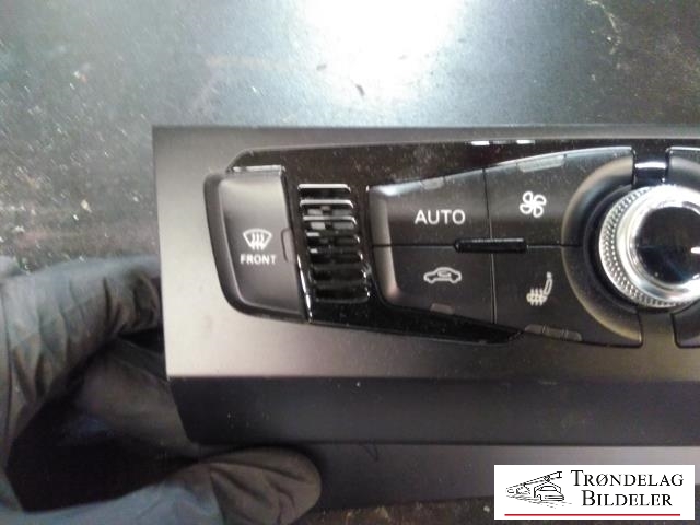 Varmeapparat betjening til Audi A4, Allroad 2009-2016 (Type I) (B8) (B8) (CONTINETAL|8K1 820 043 AG|)
