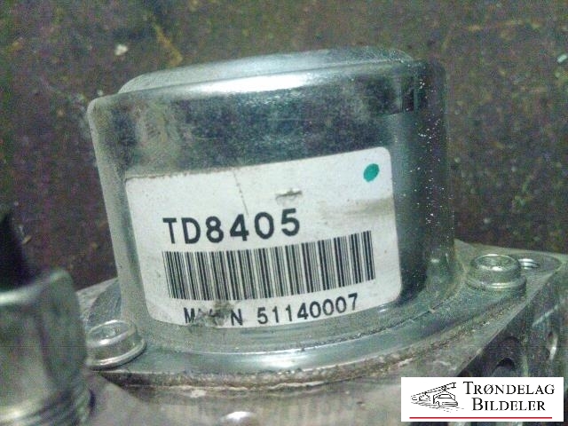 ABS sentral til Nissan Leaf 2011-2017 (Type I)  (47660-4NC1B|)