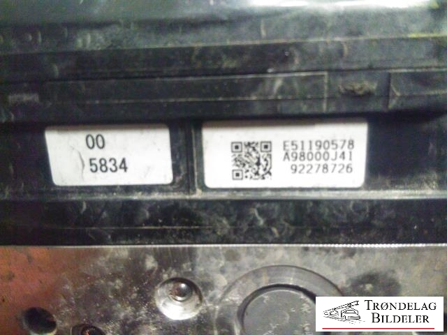 ABS sentral til Nissan Leaf 2011-2017 (Type I)  (47660-4NC1B|)