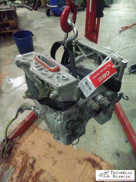 Motor elbil foran til Nissan Leaf 2011-2017 (Type I)  (EM57|)