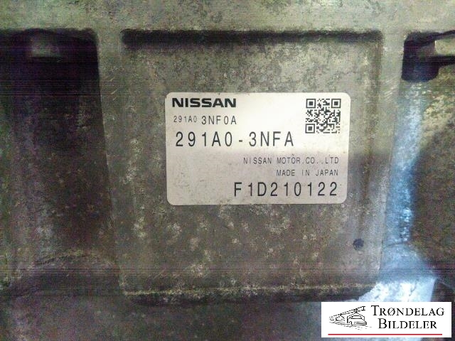 Inverter elbil til Nissan Leaf 2011-2017 (Type I)  (NISSAN|291A0-3NF0A|)