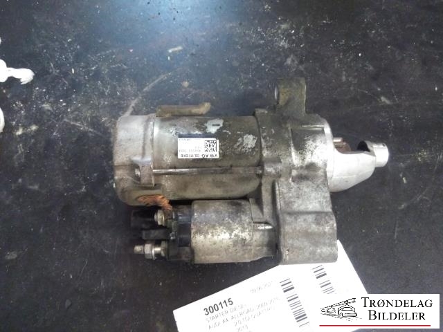 Starter diesel til Audi A4, Allroad 2009-2016 (Type I) (B8) (B8) (VW AG|03L 911 024B|428000-7884|)