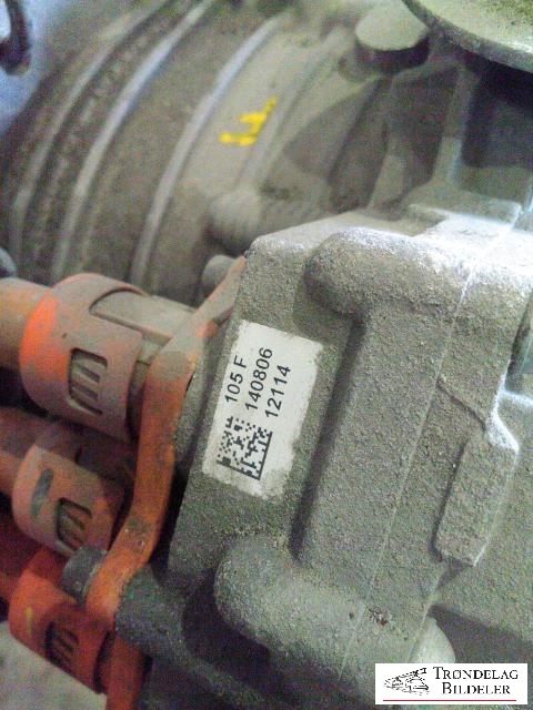 Motor elbil foran til VW E-Up 2013-2019 (EABA|12E010001B|105F14080612114)