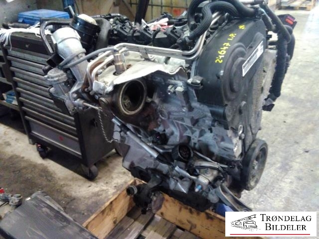 Motor hybrid til Audi A3 2012-2016 (Type III, Fase 1)  (CUK|)