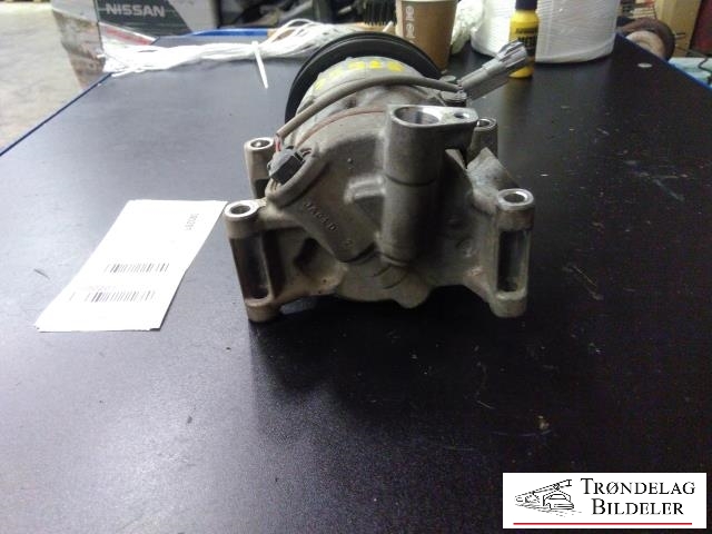 Aircondition kompressor til Toyota Yaris 2012-2014 (Type III, Fase 1)  (DENSO|GE447260-4201|88310-0D420|)