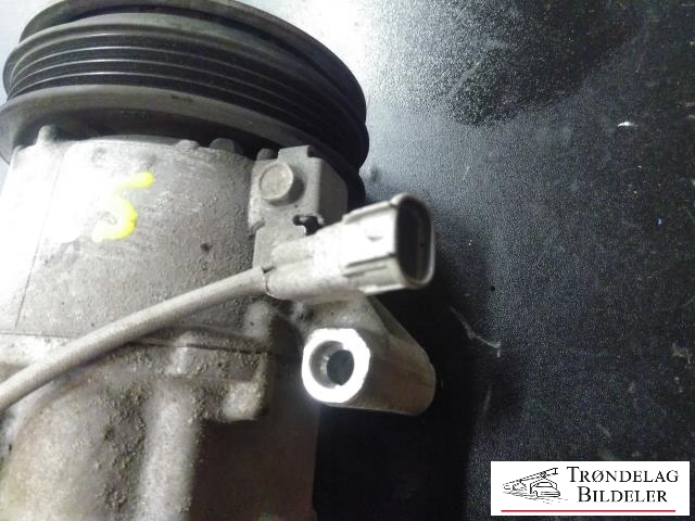 Aircondition kompressor til Toyota Yaris 2012-2014 (Type III, Fase 1)  (DENSO|GE447260-4201|88310-0D420|)