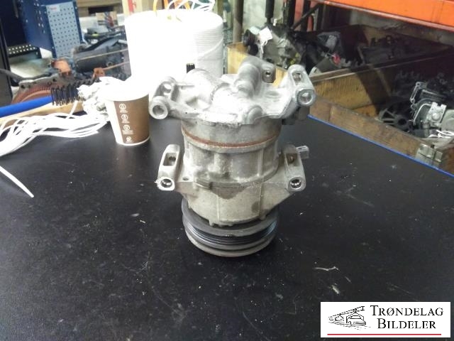 Aircondition kompressor til Toyota Yaris 2012-2014 (Type III, Fase 1)  (DENSO|GE447260-4201|88310-0D420|)