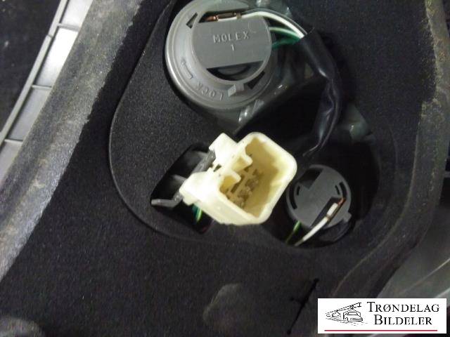 Baklykt venstre til Toyota Yaris 2012-2014 (Type III, Fase 1) (81561-0D370|)