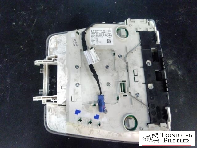 Taklyspanel til Mercedes E-Klasse 2009-2013 (Fase 1) (W212) (W212) (MERCEDES|A2129001509|)