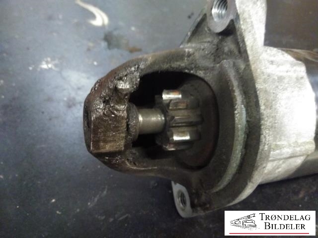 Starter diesel til BMW 1-Serie 2004-2011 (E81/E82/E87/E88) (E81/E82/E87/E88) (BOSCH|12417798035|12 41 7 798 036|12 41 7 796 892|12 41 7 794 952|7794952|7796892|0986021230|1986S00764|25-3396|LRS02224|)
