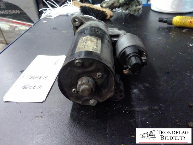 Starter diesel til Mercedes E-Klasse 2009-2013 (Fase 1) (W212) (W212) (BOSCH|A 651 906 2500|0 001 139 065|)