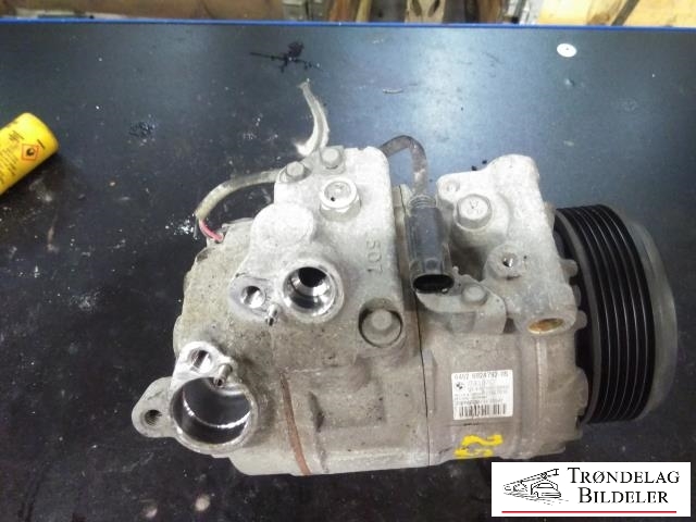 Aircondition kompressor til BMW 3-Serie 2005-2011 (E90/E91/E92/E93) (E90/E91/E92/E93) (DENSO|64 50 9 174 802|4471806763|691785904|7SEU17C|GE4471806764|GE447220-9371|89116|64506901783|64509118602|64509174802|64509180548|64526917805|64526917859|64526983098|6924792)