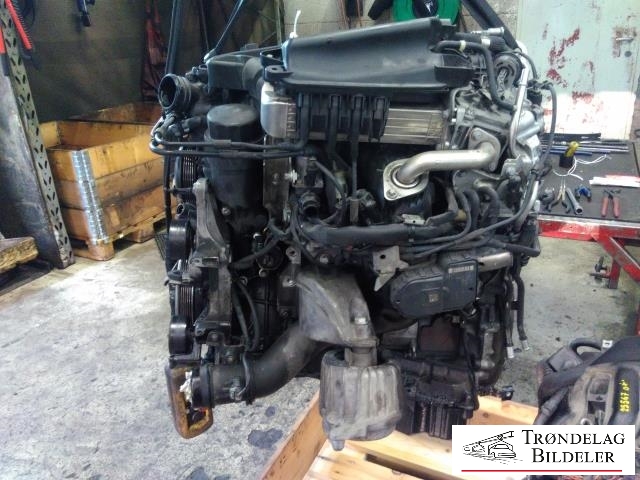 Motor diesel til BMW 1-Serie 2004-2011 (E81/E82/E87/E88) (E81/E82/E87/E88) (M47-TU2D20 / 204D4|)