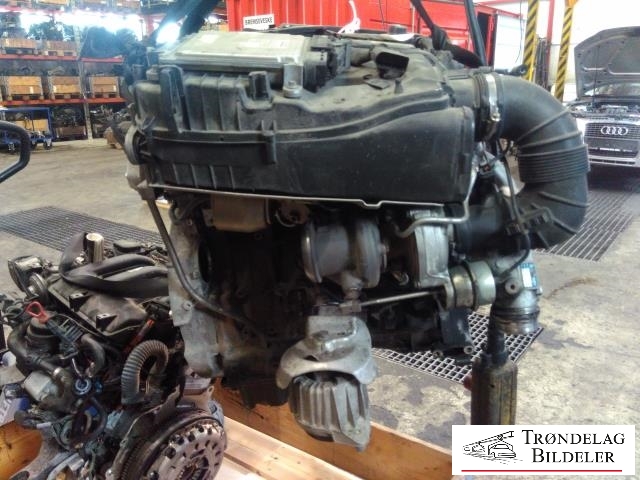 Motor diesel til BMW 1-Serie 2004-2011 (E81/E82/E87/E88) (E81/E82/E87/E88) (M47-TU2D20 / 204D4|)