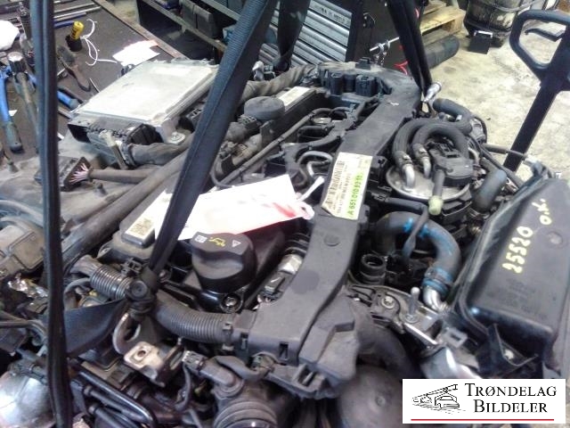 Motor diesel til BMW 1-Serie 2004-2011 (E81/E82/E87/E88) (E81/E82/E87/E88) (M47-TU2D20 / 204D4|)