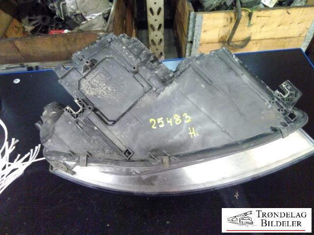 Frontlykt venstre halogen til Audi A3 2003-2008 (Type II, Fase 1) (AL|8P0941003K|301206201|)