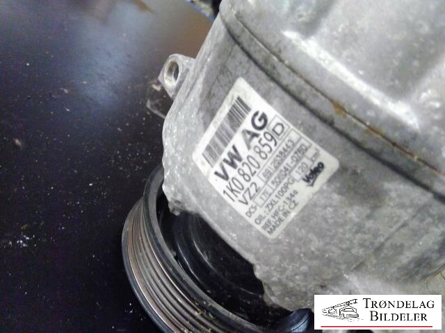 Air Conditioner Compressor til Audi A3 2003-2008 (Type II, Fase 1)  (VW AG|5Q0820803F|5Q0820803K|890632| ACP634|5Q0820803D|5Q0820803J|5Q0820803G|1K0820803A|1K0820803B|1K0820803H|1K0820803K|1K0820803L|1K0820803M|1K0820803F|1K0820803G|1K0820803J|1K0820803N|1K0820803P|1K0820803Q|1K0820803S|5K0820803|5K0820803A|5K0820803B|5K0820803C|5K0820803D|5K0820803E|5K0820803F|5K0820803G|5K0820803H|5K0820803J|5K0820803K|5N0820803|5N0820803A|5N0820803B|1K0 820 859 F|1K0 820 859 S)