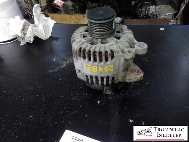 Dynamo til Audi A3 2003-2008 (Type II, Fase 1)  (VALEO|06F 903 023 C|)