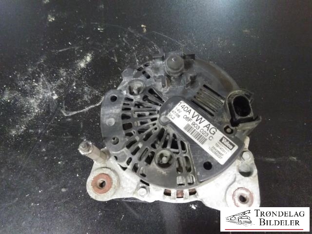Dynamo til Audi A3 2003-2008 (Type II, Fase 1)  (VALEO|06F 903 023 C|)