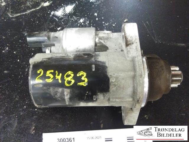Starter til Audi A3 2003-2008 (Type II, Fase 1)  (BOSCH|0 001 120 408|02T 911 023|)