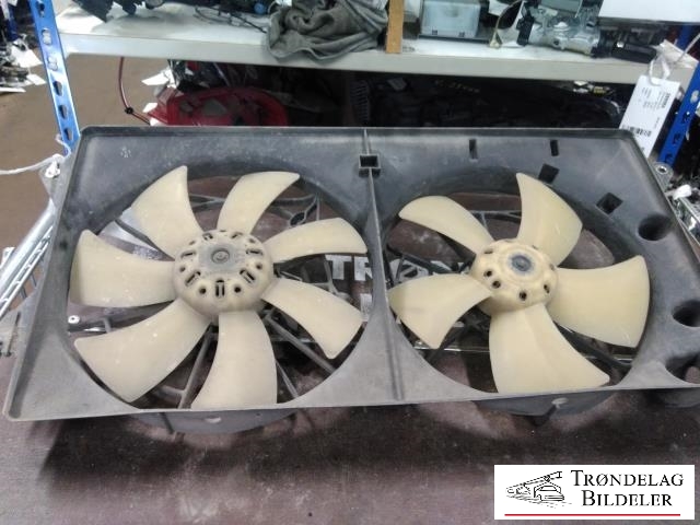 Kjølevifte elektrisk til Toyota Celica 2000-2005 (Type VII) (16361-22050|16361-22060|16711-22060)