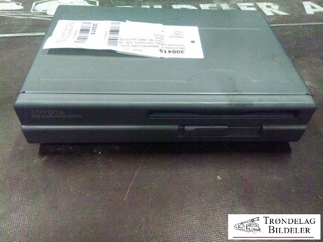 Bilstereo navigasjon spiller til Toyota Land Cruiser 120, 2002-2009  (08662-0087)