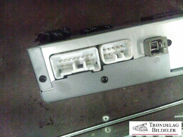 Bilstereo navigasjon spiller til Toyota Land Cruiser 120 2002-2009 (08662-0087|020814|AAAA011736)