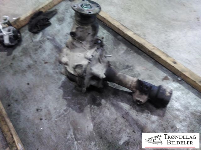 Kardang klokke foran til Toyota Land Cruiser 120 2002-2009