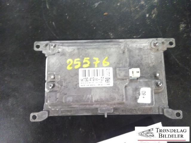 Multimedia display (MCU - Media Controller Unit) til Peugeot Expert 2016-->> (Type III)  (CONTINENTAL|9813041280-01|)