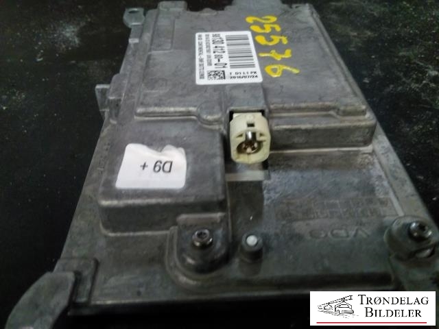 Multimedia display (MCU - Media Controller Unit) til Peugeot Expert 2016-->> (Type III)  (CONTINENTAL|9813041280-01|)