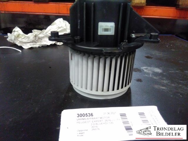 Varmeapparat motor til Peugeot Expert 2016-->> (Type III) (DENSO|5P1330100|)