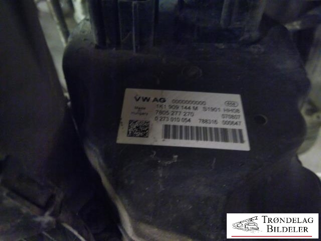 Tannstang elektrisk til VW Passat 2005-2010 (B6) (B6) (VW AG|1K1 909 144 M|)