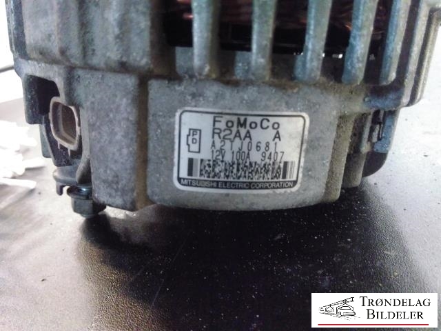 Dynamo diesel til Mazda 6 2008-2010 (Type II, Fase 1) (FOMOCO|R2AA-18-300A|A2TJ0681|)