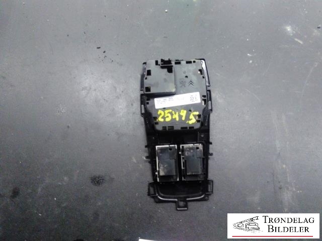 Bilstereo navigasjon betjeningspanel til Peugeot 508 2011-2014 (Type I, Fase 1)  (9802378577|)