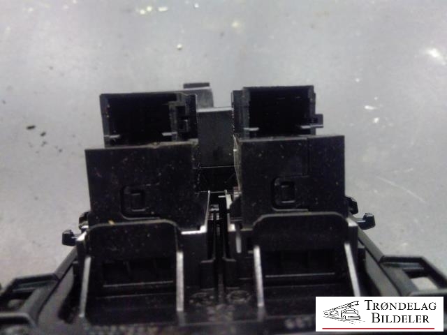 Bilstereo navigasjon betjeningspanel til Peugeot 508 2011-2014 (Type I, Fase 1)  (9802378577|)