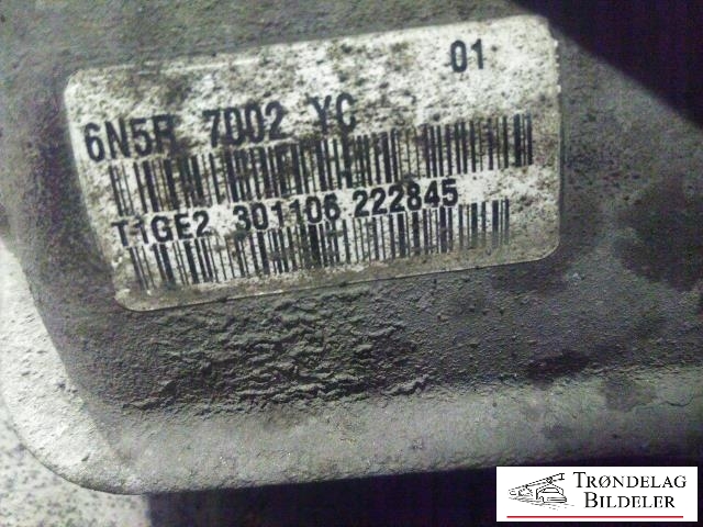 Girkasse manuell til Volvo C30 2006-2009 (Fase 1) (31219023|36050335|)