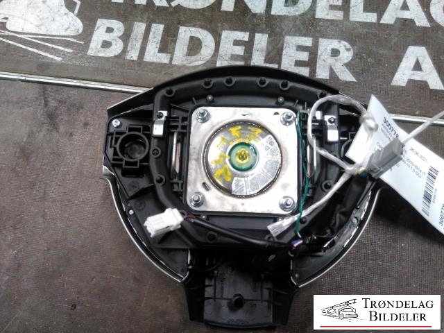 Airbag rattpute til Nissan Qashqai 2010-2014 (Type I, Fase 2) (98510BR26D|CA401751LW|)