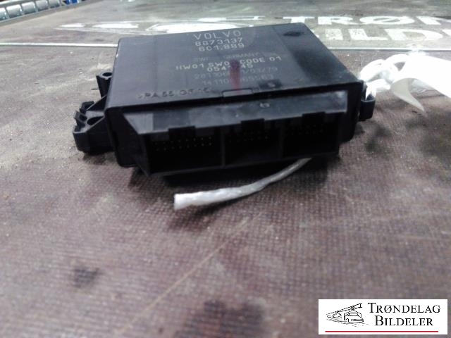 Styreenhet parkering til Volvo C30 2006-2009 (Fase 1) (VOLVO|8673137|601.889|)